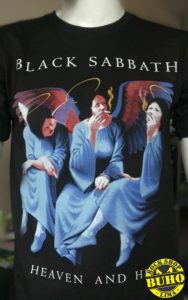 BLACK SABBATH Heaven and Hell