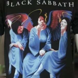 polo de Black Sabbath heaven and hell