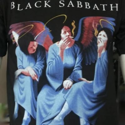 polo de Black Sabbath heaven and hell