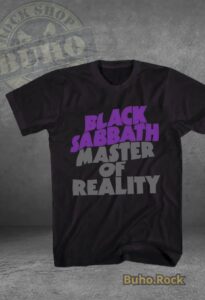 BLACK SABBATH Master of Reality