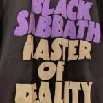 polera BLACK SABBATH