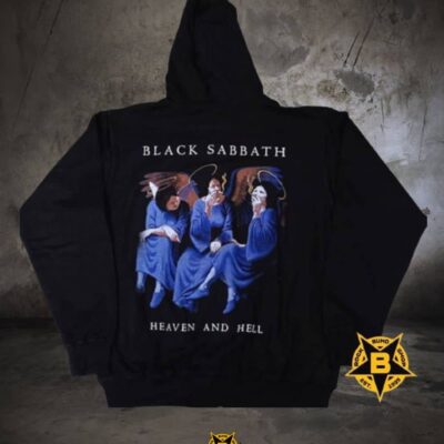 BLACK SABBATH Polera Heaven and Hell
