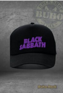 BLACK SABBATH gorra