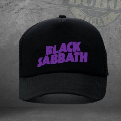 gorras de BLACK SABBATH , gorras rock