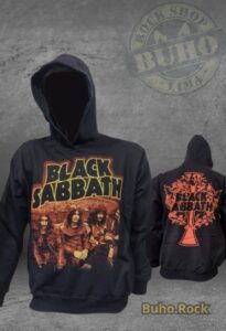 BLACK SABBATH polera