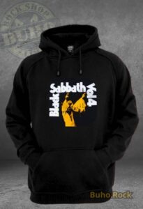 BLACK SABBATH polera Vol4
