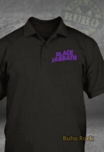 BLACK SABBATH polo camisero