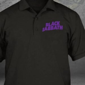 BLACK SABBATH polo camisero