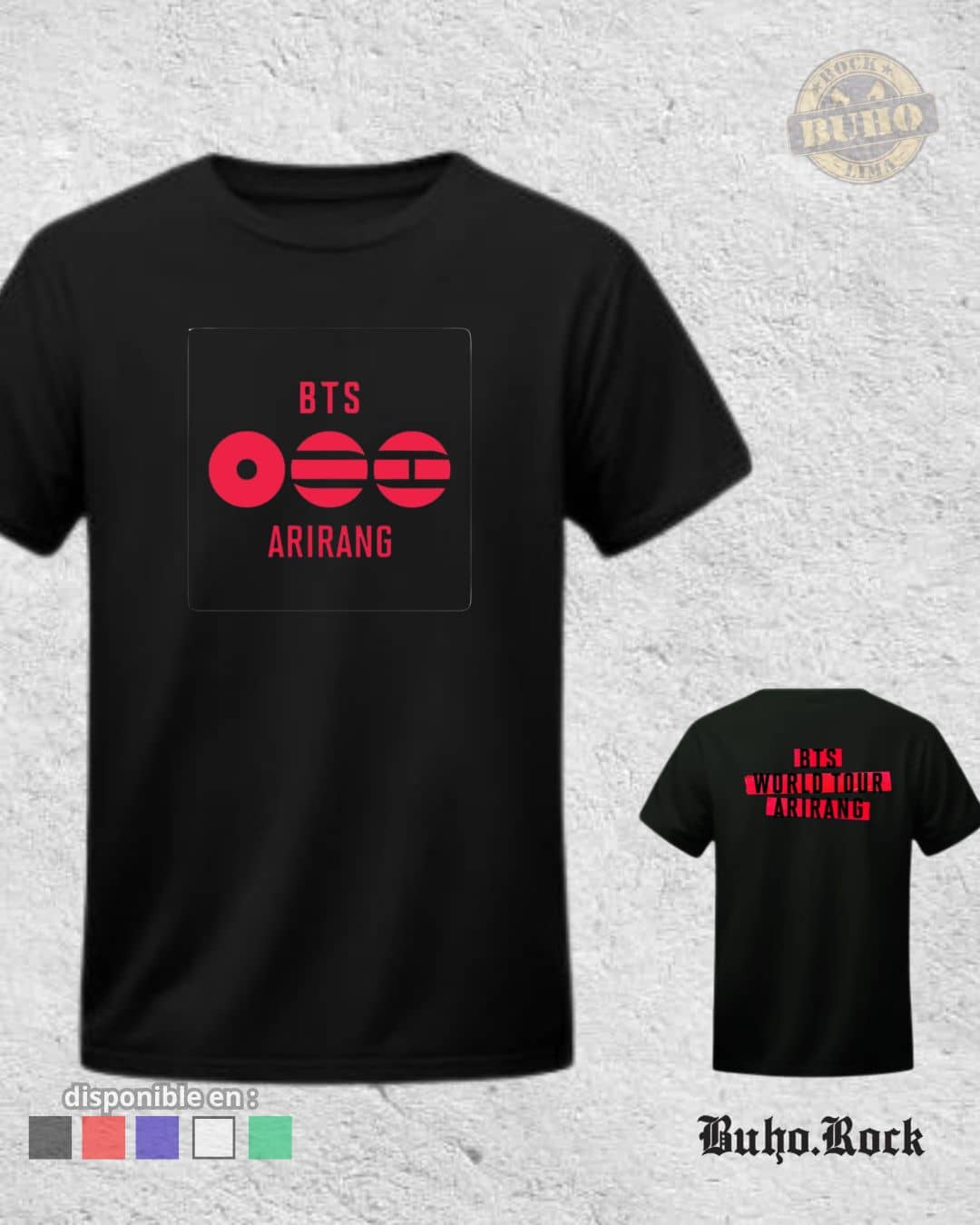 poleras de BTS, BTS en lima