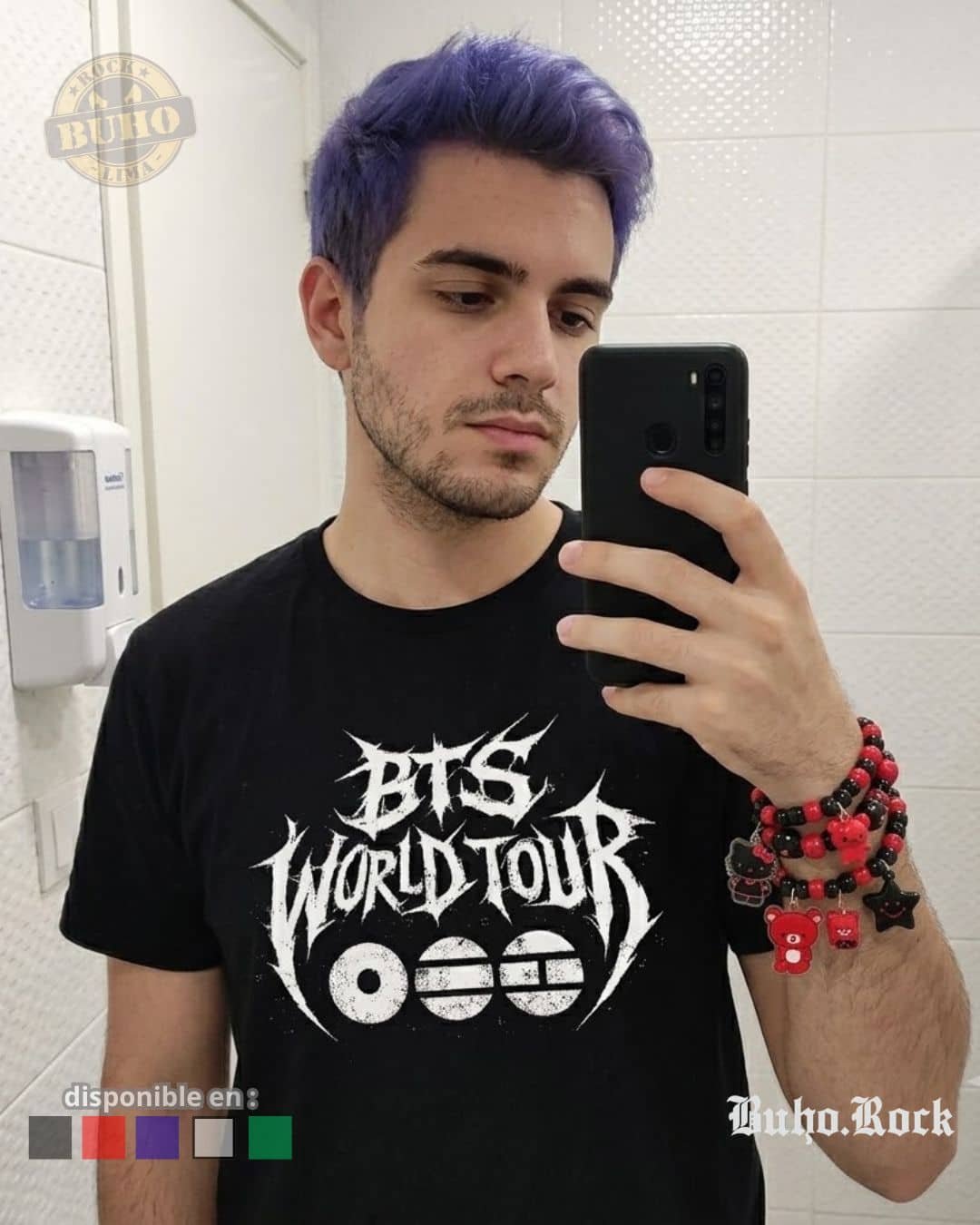 polos de bts, entradas bts