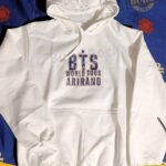 polos de BTS , BTS en lima