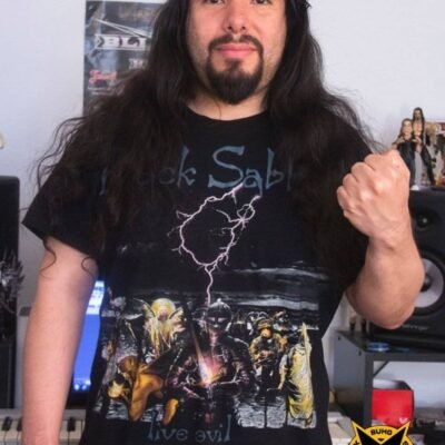 Black Sabbath live evil