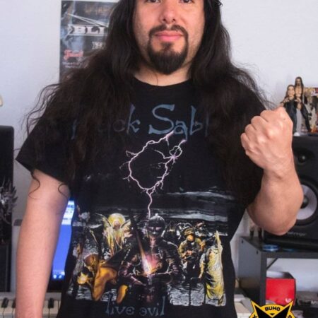 Black Sabbath live evil