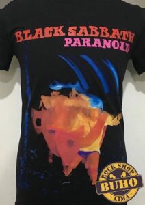 BLACK SABBATH Paranoid  🇺🇸