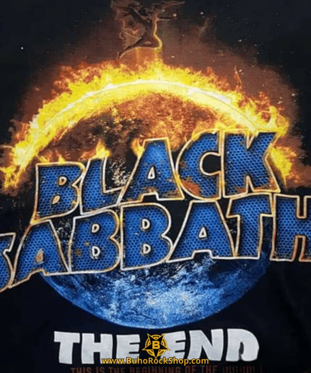 BLACK SABBATH The End BUHO ROCK BLACK SABBATH The End BUHO ROCK
