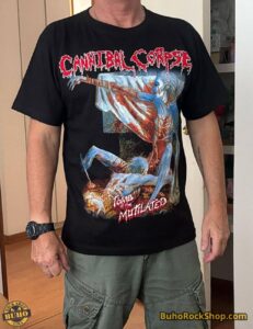 CANNIBAL CORPSE tomb of the mutilated