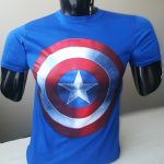 polos de capitan america, polos marvel