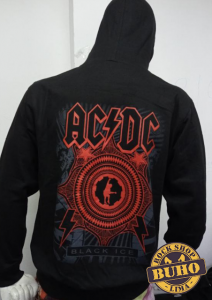 ACDC Casaca Black Ice