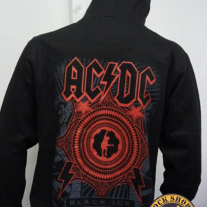polera de acdc black ice