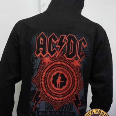 polera de acdc black ice