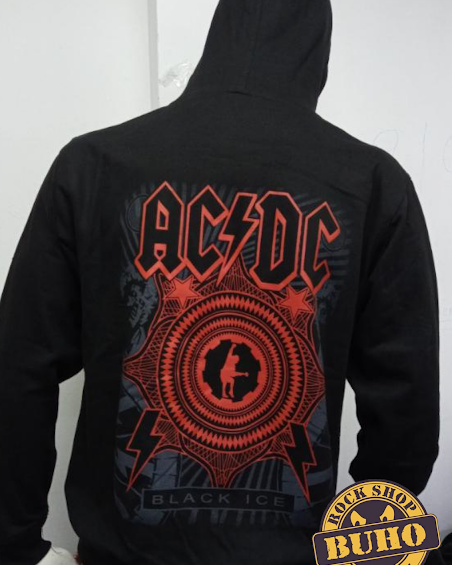 ACDC Casaca Black Ice