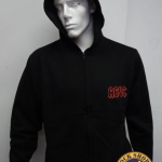 polera de acdc black ice