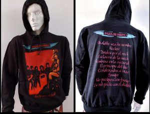 Polera ANGELES DEL INFIERNO