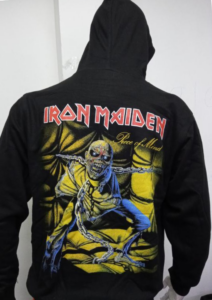 IRON MAIDEN casaca Piece of Mind