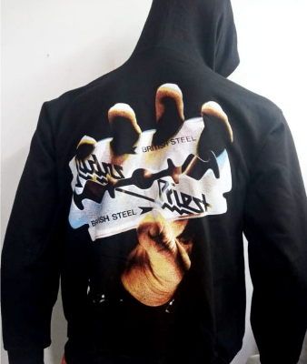 judas priest polera british steel