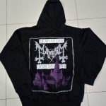 Polera MAYHEM de mystheriis dom sathanas