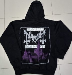 MAYHEM Polera De Mystheriis dom sathanas