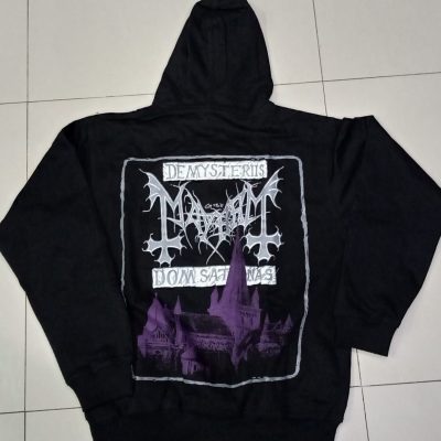 Polera MAYHEM de mystheriis dom sathanas