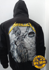 METALLICA Polera and justice for all