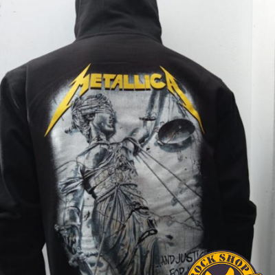 polera de METALLICA and justice for all