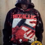 polera de metallica kill em all premium