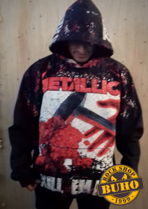 METALLICA Polera kill Premium