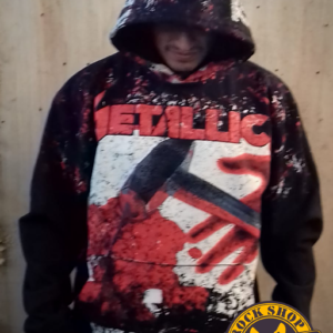 polera de metallica kill em all premium