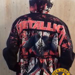 polera de metallica kill em all premium