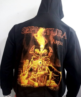 sepultura polera arise
