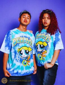 CHICAS SUPERPODEROSAS Burbuja