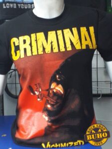 Polera CRIMINAL Victimized