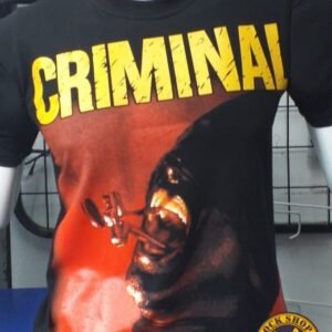 polera de criminal