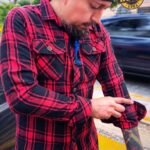 camisas leñadoras, camisas a cuadros