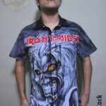 iron maiden en lima, camisas iron maiden