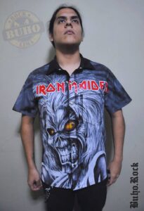 Camisas IRON MAIDEN