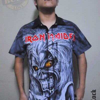 iron maiden en lima, camisas iron maiden