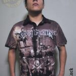 iron maiden en lima, camisas iron maiden