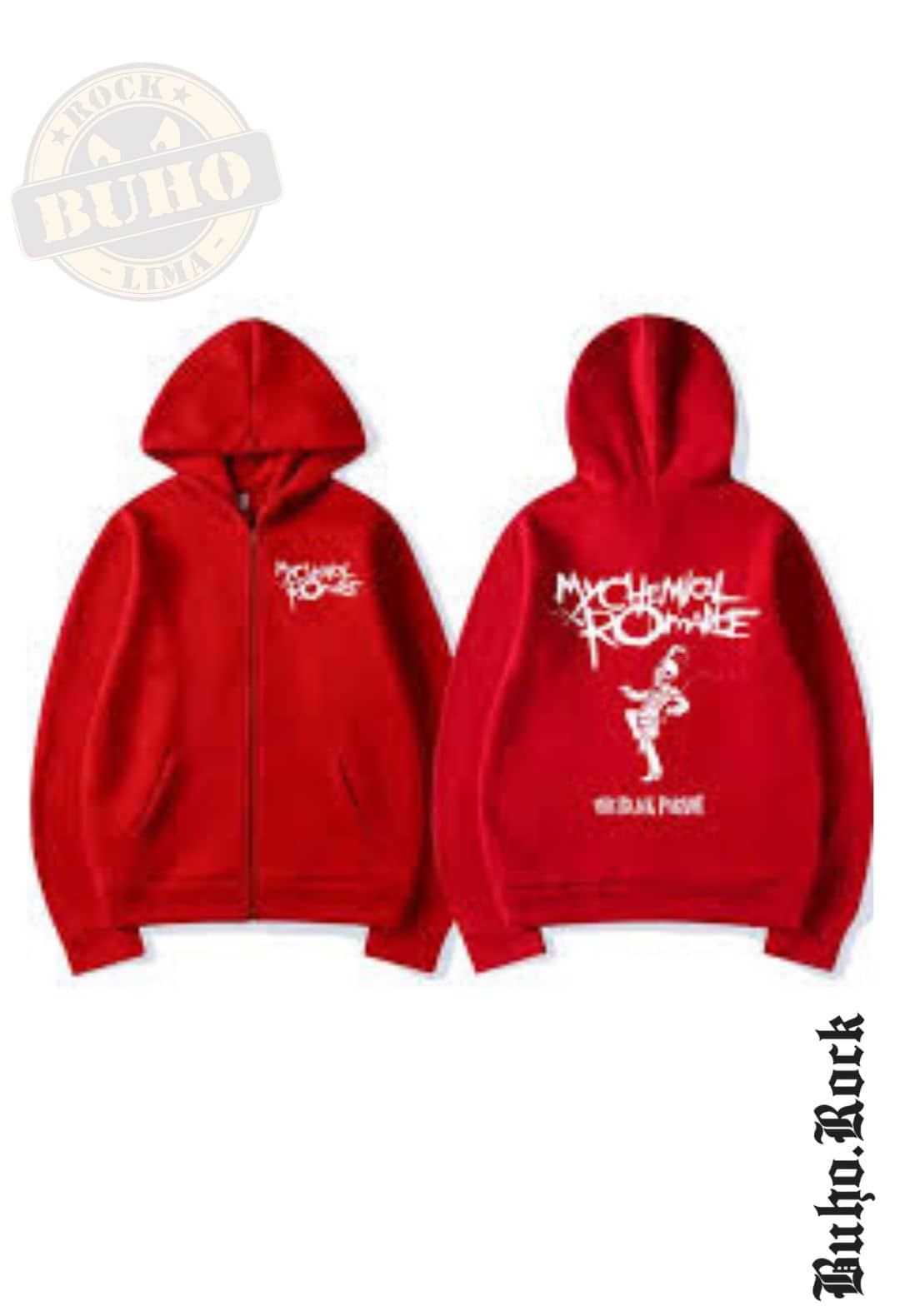 poleras MY CHEMICAL ROMANCE