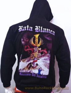 Casaca polera RATA BLANCA