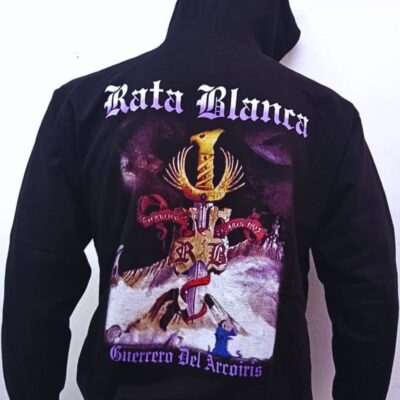 Casaca polera RATA BLANCA